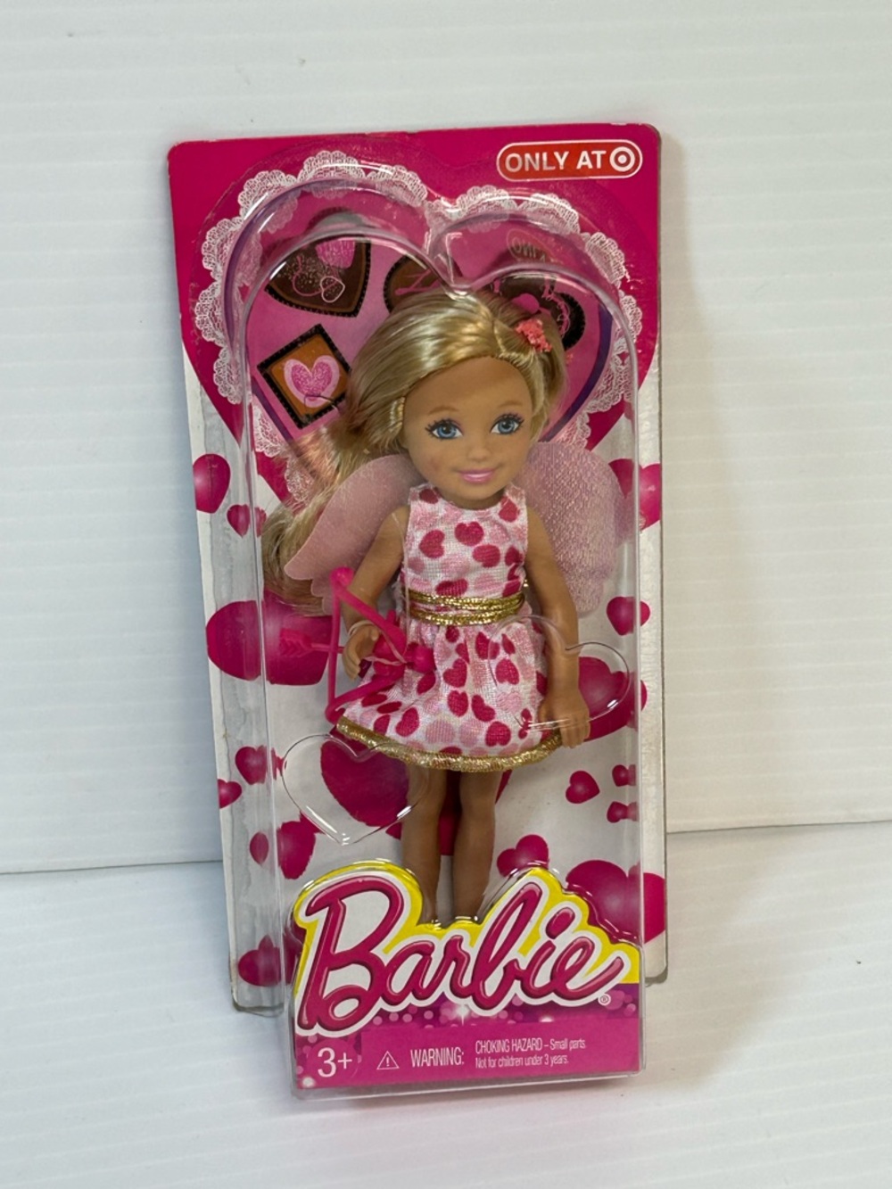 Barbie Sister Kelly Valentine Cupid Blonde Hair Doll Target Exclusive 2013